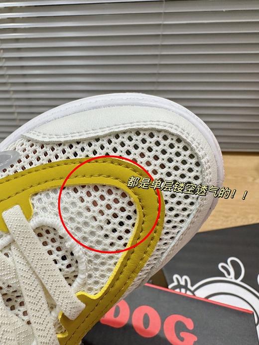 二店y 【巴布豆正品】 夏季镂空网➕轻量级儿童休闲运动鞋 商品图11