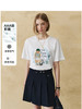 Teenie Weenie小熊字母T恤女夏季女t恤TTRA252607T 商品缩略图0