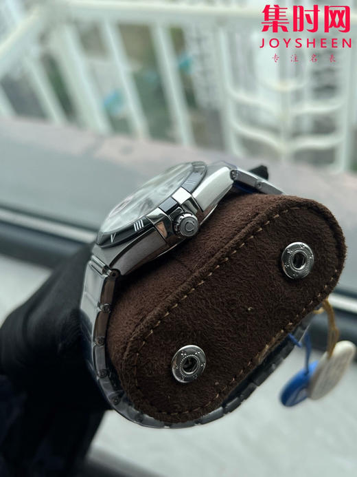 经典传承 卓越新生 匠心打造欧米茄41毫米至臻天文台 N1第五代星座系列 钢带男士腕表 商品图4