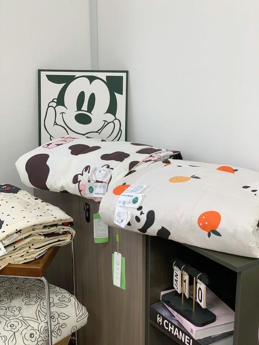 严选 | 黑白纪100%全棉活性印花夏被 200cm＊230cm 绵软透气 亲肤舒爽 705 商品图1