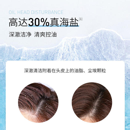 花印漾新族海盐控油洗发膏200g 商品图4