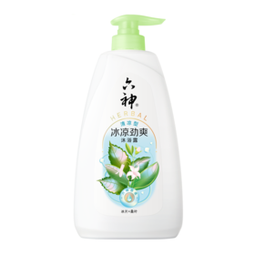 六神冰凉劲爽沐浴露1000g