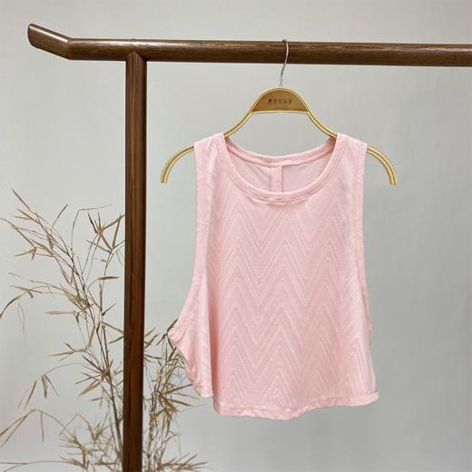 壁虎瑜伽【2505SY345】透气镂空网纱罩衫【5天发货】 商品图5