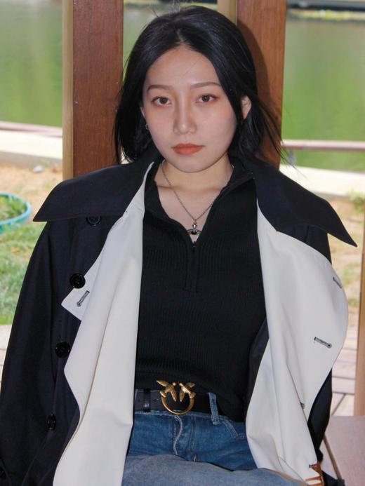 意大利时尚巨头之一PINKO经典燕子纯牛皮腰带 商品图3