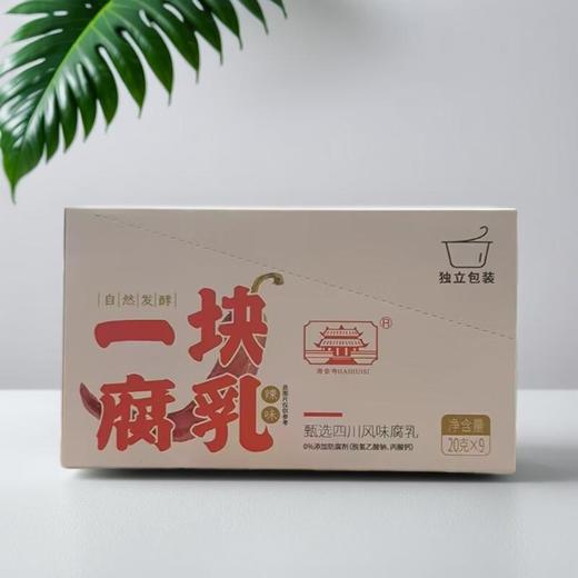 海会寺一块腐乳（辣味） 20g*9/盒 商品图0