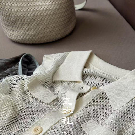 【预售7天】良木礼莱赛尔上衣（6519） 商品图3