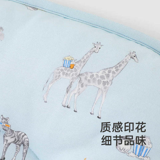 英氏婴儿枕头春夏凉感小宝睡觉定型枕头抗菌儿童枕头YEZEJ1R002A 商品图3