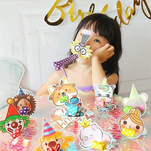 动物吹吹卷（单拍不发货）一包10个装 商品图0