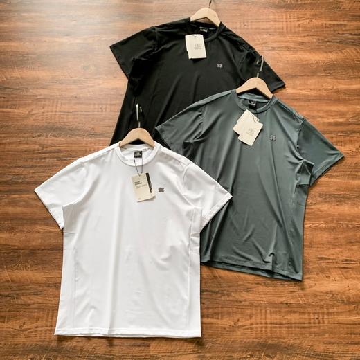 D052069户外休闲衣男子运动圆领防晒徒步短袖T恤 商品图0