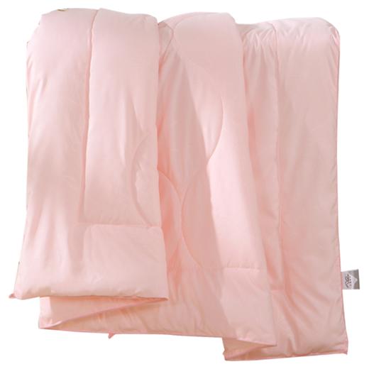 水星家纺克洛怡抗菌七孔夏薄被200*230（白色/玉粉颜色随机发货） 商品图5