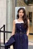 LNNNS 韩系牛仔短外套背心裙套装 20038 商品缩略图2