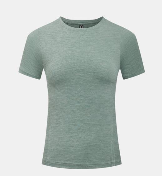 安德玛女子UA Meridian柔感系列短袖T恤1388770-348 商品图3