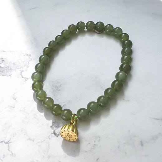 【宏艺珠宝】和田玉手串 商品图2