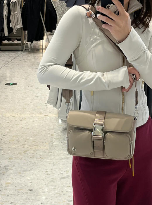 Lulu Wunderlust多口袋邮差斜挎包（SS） 商品图9