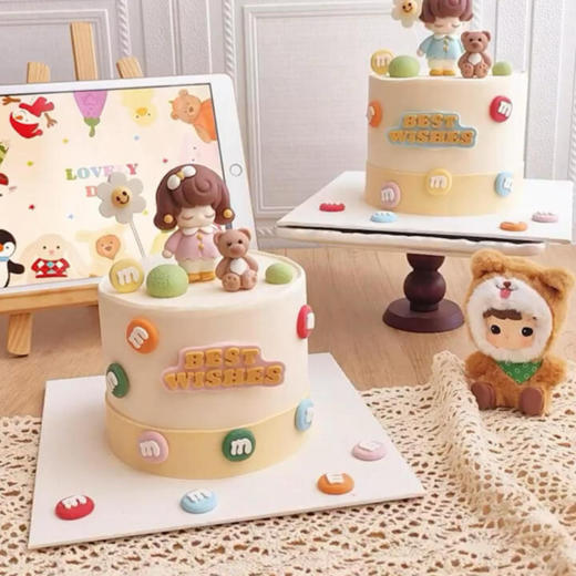 儿童节童梦奇缘蛋糕 商品图1