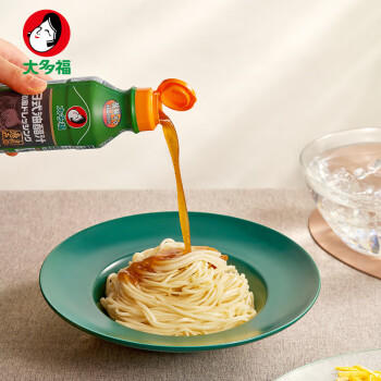 大多福日式和风油醋汁275g 低脂沙拉凉拌汁点蘸捞汁蔬菜水果轻食水煮菜 /粮油调味 /调味品 /复合调味汁 商品图3