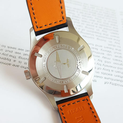 【95新】IWC 万国飞行员系列IW327002自动机械机芯40MM（男款）日期显示现售价：18600！150525NJ16 商品图7
