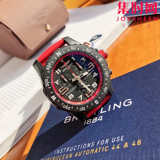高端定制 原单百年灵BREITLING  专业耐力系列 男士石英腕表 全碳纤维表壳，石英计时腕表，表径44mm 商品图2