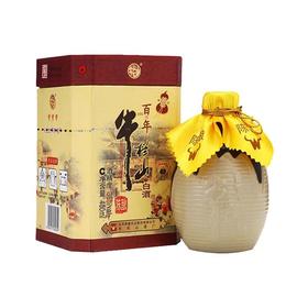 牛栏山百年陈酿二锅头36度400ml浓香型白酒