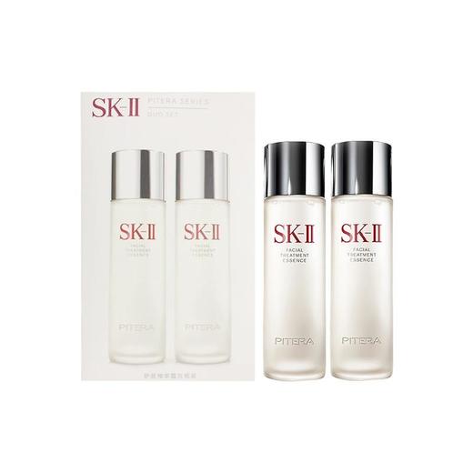 SK-II神仙水套盒正装230ml*2瓶香港直邮12.16-1.4下单赠送迪奥口红兑换券 商品图3