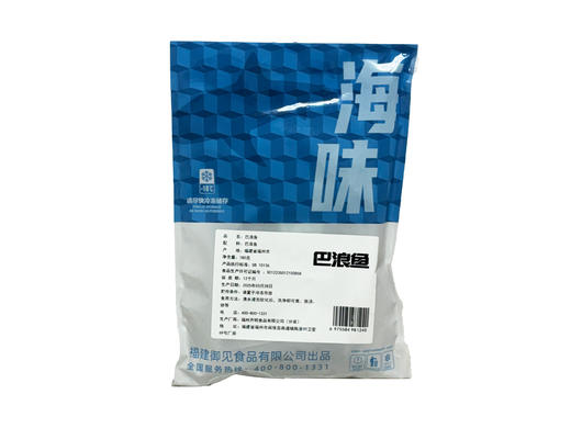 【特惠】山珍海味巴浪鱼180g袋装 商品图2