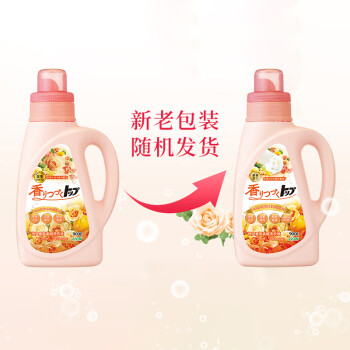 狮王（Lion）持久香氛柔顺洗衣液(花果香)900g*3持久留香60天快洗进口洗衣液 /家庭清洁/纸品 /衣物清洁 /普通洗衣液