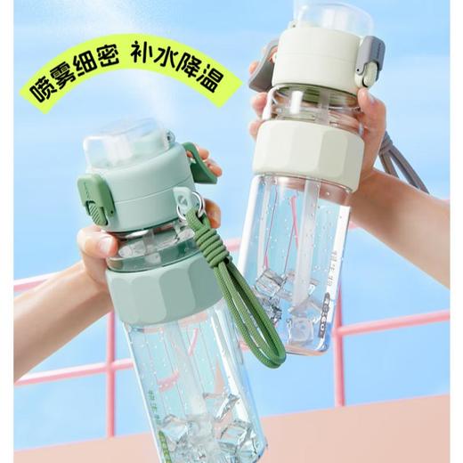 物生物 星河之迷喷雾杯800ml（白/绿） 商品图2
