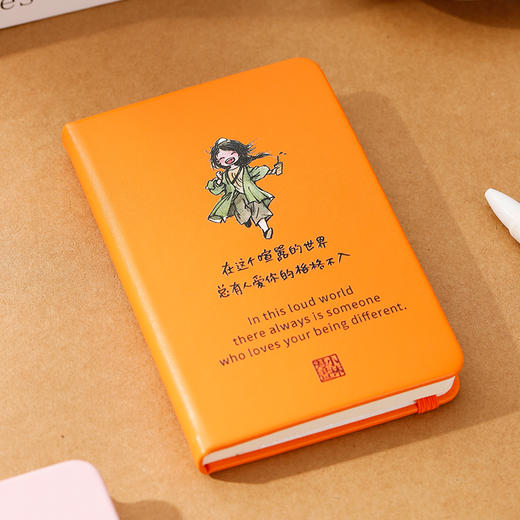 小林漫画 12色口袋记事本  多种规格  插袋小本本 商品图3