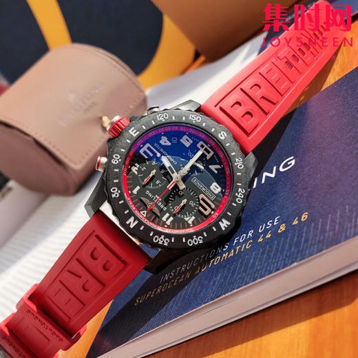 高端定制 原单百年灵BREITLING  专业耐力系列 男士石英腕表 全碳纤维表壳，石英计时腕表，表径44mm 商品图4
