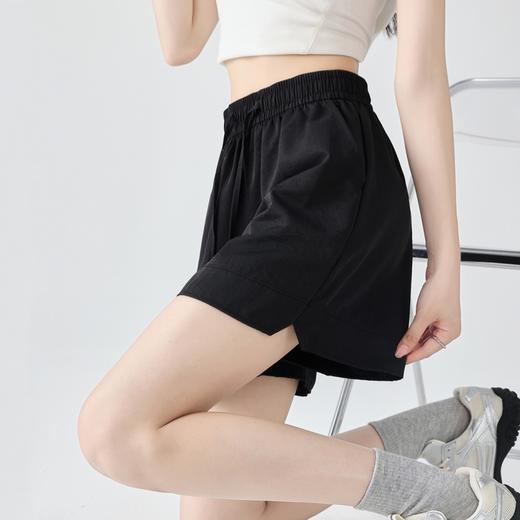法式极简の速干A字五分裤 丝滑速干面料 轻薄又凉快 A字版型遮肉显瘦 慵懒时髦 夏季必备~ 商品图2