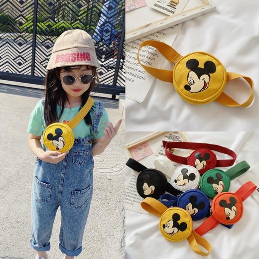 【韩版设计，个性斜挎包！】儿童胸包男女童 韩版小斜挎包包 小孩户外时尚个性小背包 腰包潮流新款-QQ 商品图0