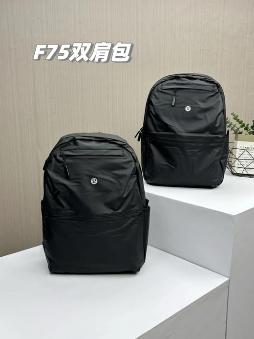 经典款!2025最新lulu商务休闲两用背包户外运动双肩包！ 商品图7