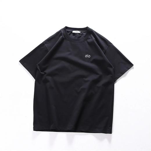 【sm1】情侣简约休闲立体银标圆领短袖T恤！！ 商品图3