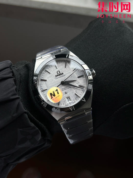 经典传承 卓越新生 匠心打造欧米茄41毫米至臻天文台 N1第五代星座系列 钢带男士腕表 商品图8