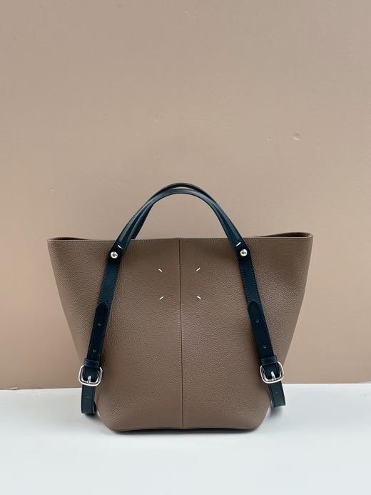 【预售3天】2025新款手提托特包水桶包小众高级感腋下包时尚单肩包M2963 商品图4