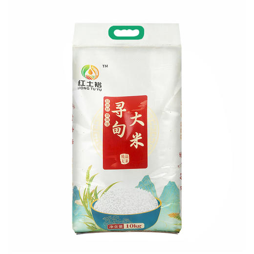 力志甄选红土裕寻甸大米10kg/袋 商品图0