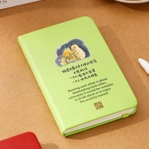 小林漫画 12色口袋记事本  多种规格  插袋小本本 商品图1