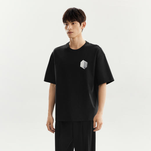 【男装】【商场同款】麦檬春秋薄T恤9G3200331 商品图0