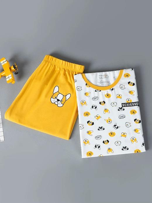 【COOL凉感汪星人】SCHIESSER德国舒雅男童家居COOL MAX，吸湿排汗面料套装3B/22441H 商品图2