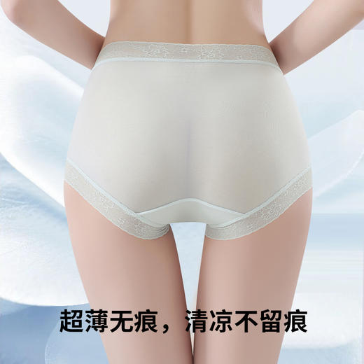 【69.9元8条】草本初色山茶花香氛内裤85027款 商品图10
