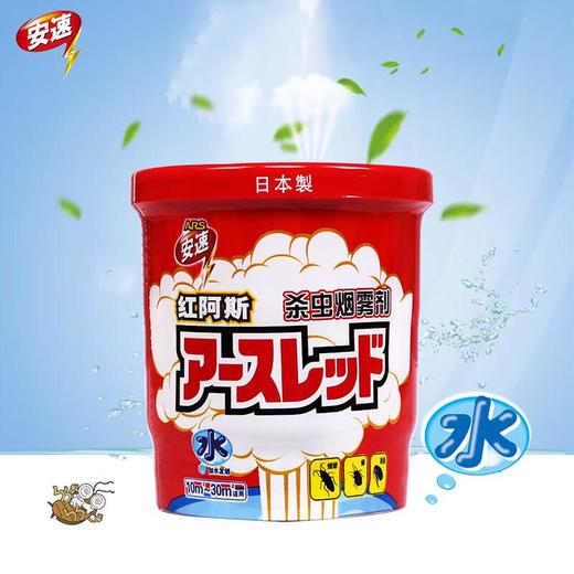 安速红阿斯杀蟑烟雾剂10g装 商品图1