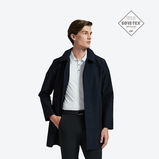 S423094-GORE-TEX男士中长款风衣夹克 商品图0