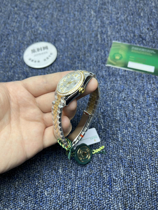 Rolex劳力士GS日志型系列 女款31mm 日志31系列 女士机械腕表 搭载改Cal.2236 商品图3