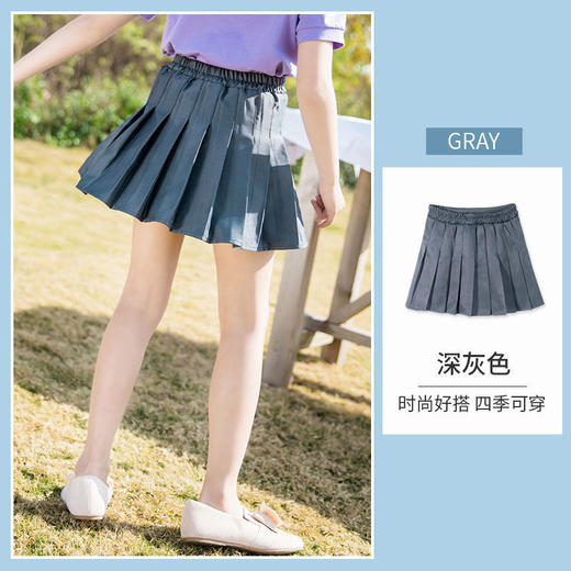 迪士尼童装裙子儿童女童夏装jk裙子正版小学生小女孩漂亮裙子爆款 商品图6