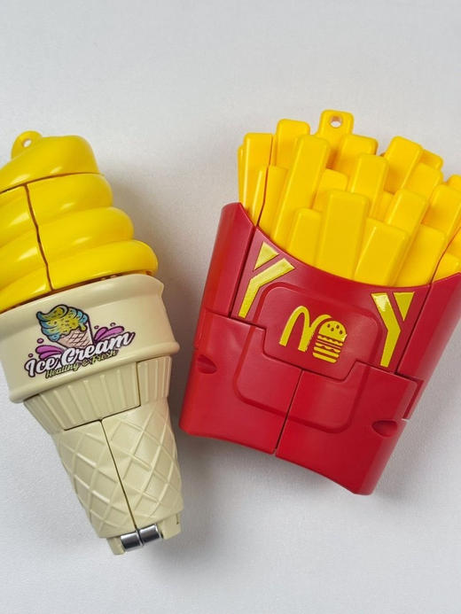 麦乐堡变形联盟-双形态过家家机器人 商品图4