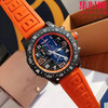 高端定制 原单百年灵BREITLING  专业耐力系列 男士石英腕表 全碳纤维表壳，石英计时腕表，表径44mm 商品缩略图5