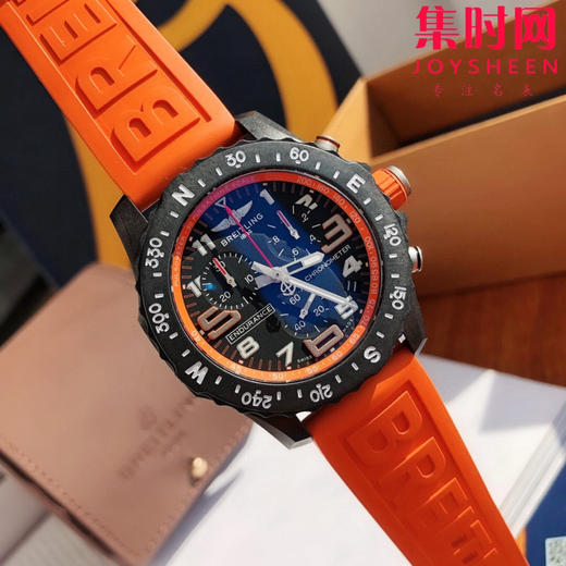 高端定制 原单百年灵BREITLING  专业耐力系列 男士石英腕表 全碳纤维表壳，石英计时腕表，表径44mm 商品图5