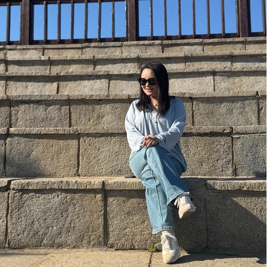 【暖妈五一出游同款】怪癖猫太阳镜 BEYOND/JWS0009系列 | QUIRKYCATS GM同款墨镜 经典款  尼龙防紫外线镜片  大气经典百搭  多色可选 商品图2