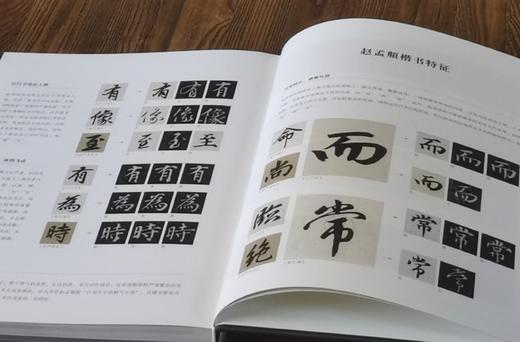 特惠！！《赵孟頫楷书：<三门记><妙严寺记><胆巴碑>经典书法临摹研习》，16开，精装，赵孟著，四川美术出版社2021年3月一版一印，208页，定价160，售价45元。 商品图6