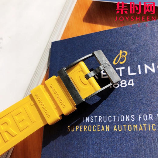 高端定制 原单百年灵BREITLING  专业耐力系列 男士石英腕表 全碳纤维表壳，石英计时腕表，表径44mm 商品图8